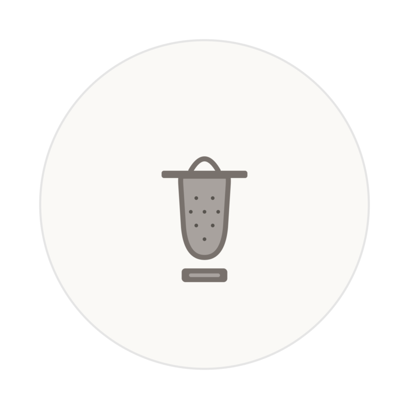 Infuseur Pratique à Socle